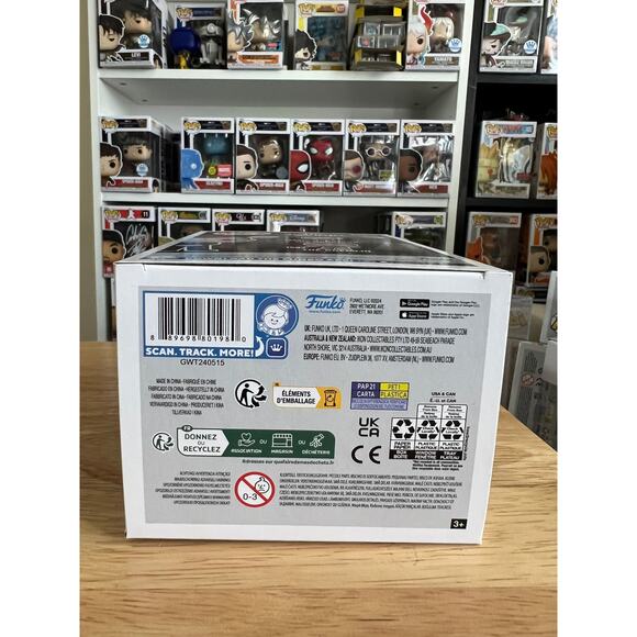 Twilight Zone Narrator Rod Serling Funko Pop #1542 Television TV Science Fiction - Picture 6 of 6